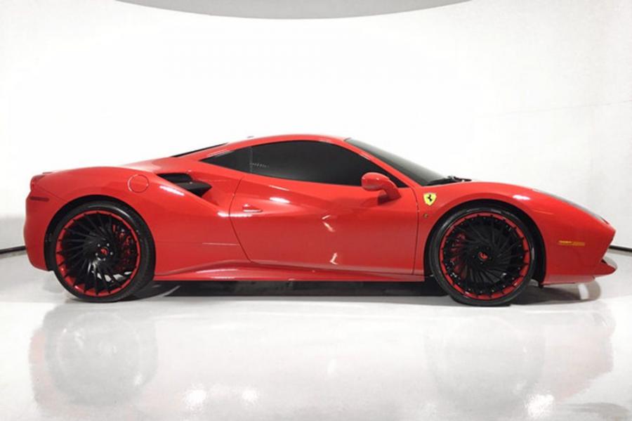  Ferrari 488 GTB on Forgiato Wheels (Ventoso-ELC) 2016 года  (фото 3 из 4)